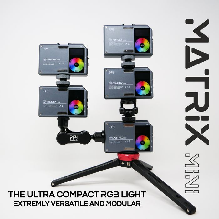 Matrix Mini RGB Video Light